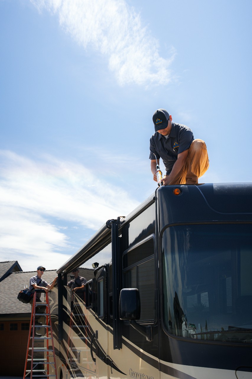 RV fall maintenance services by Atlas Mobile RV