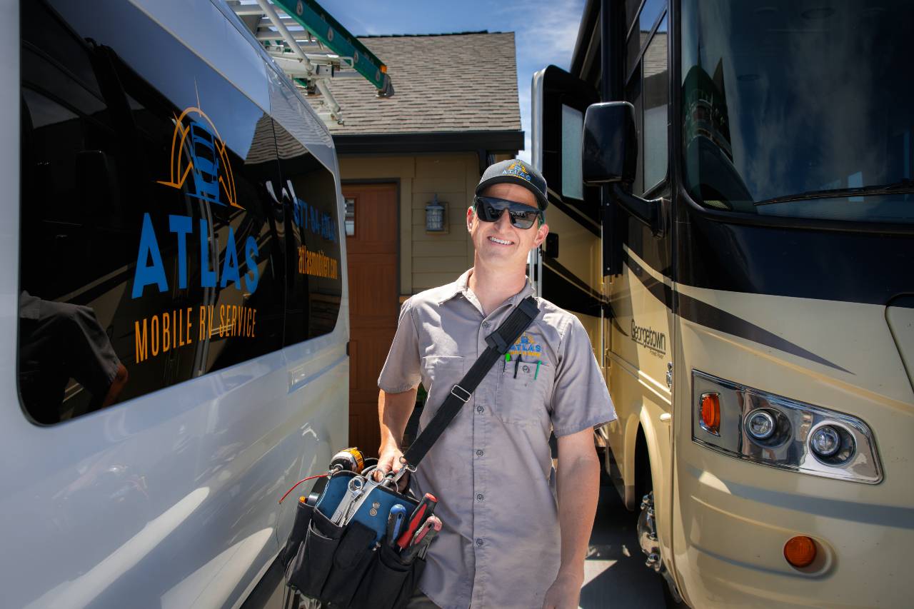 reliable mobile RV technician
