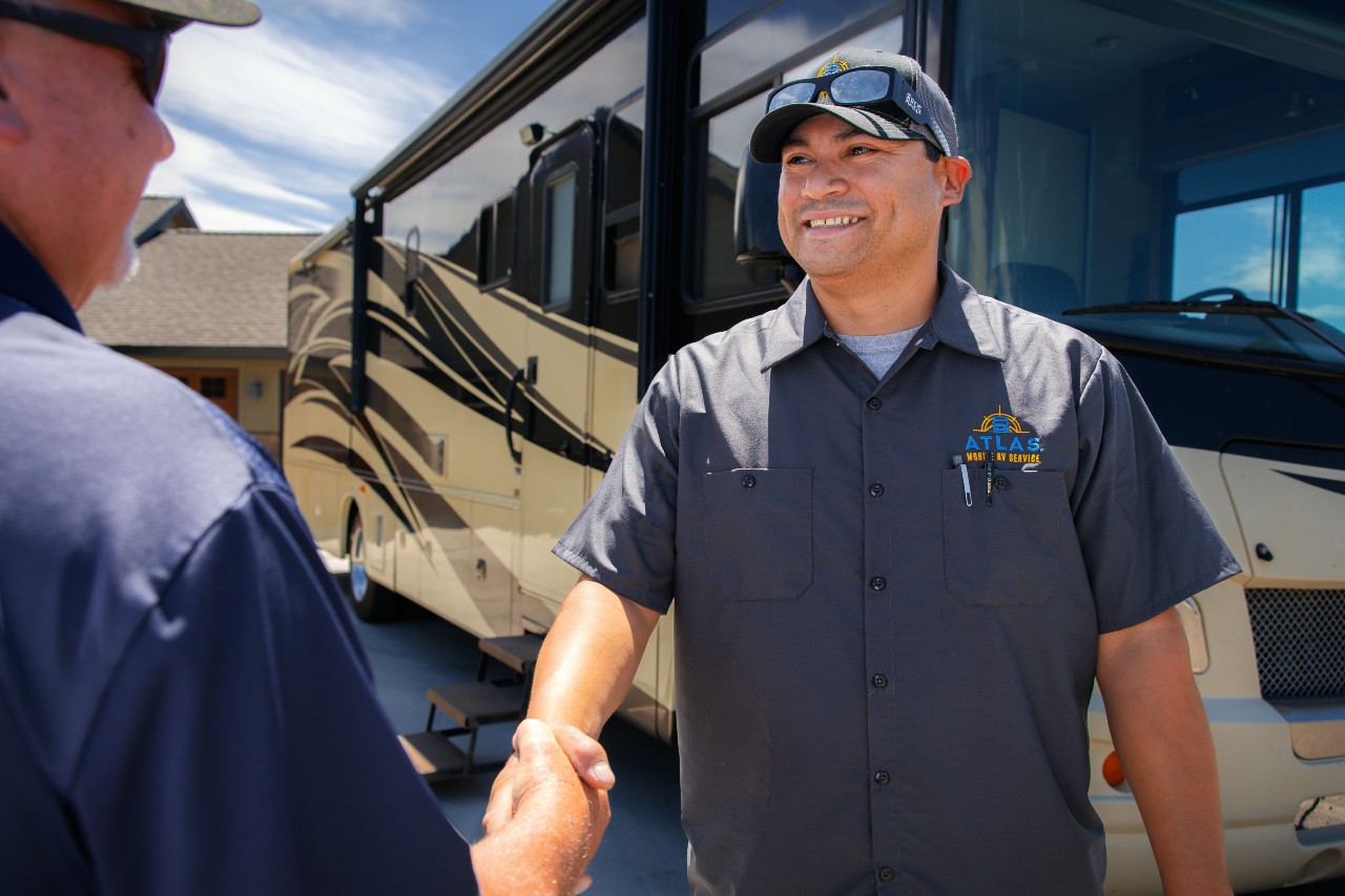 rv electrical maintenance