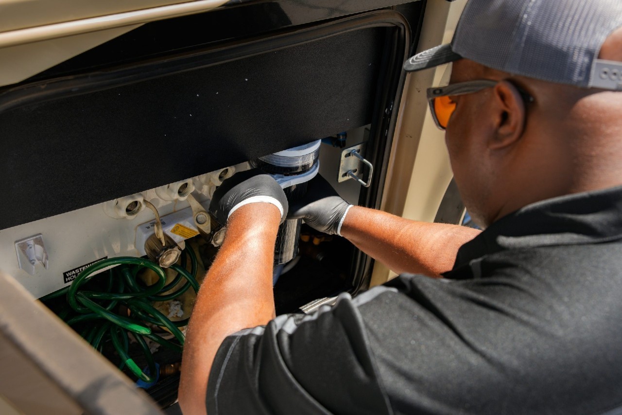 summer RV maintenance checklist electrical and battery systems