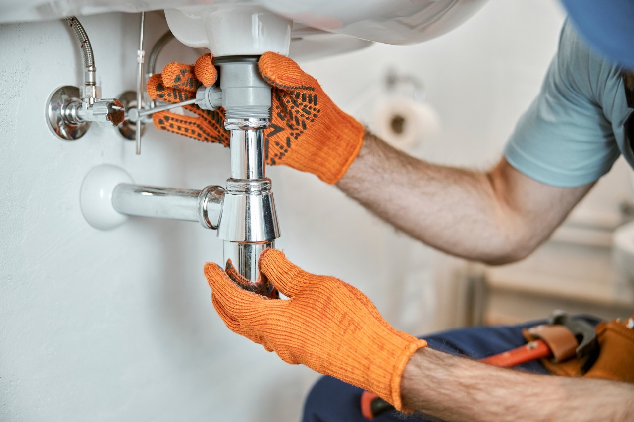RV plumbing maintenance